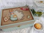 Strawberry Tea Pattern - Rosanna Zuppardo - PDF DOWNLOAD